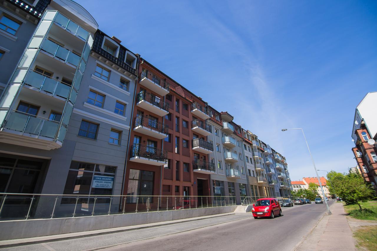 Apartamenty Swinoujscie - Kwartal Rozy Wiatrow Exterior foto