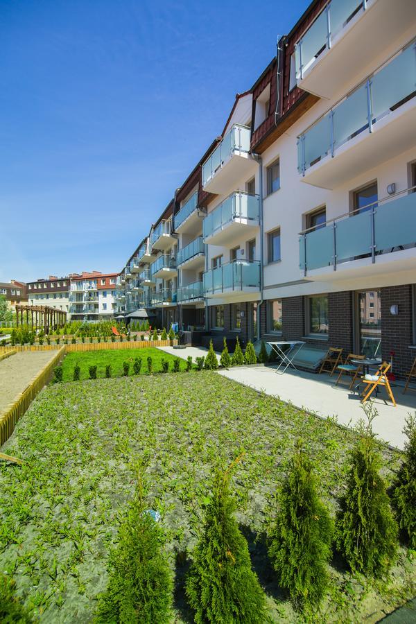 Apartamenty Swinoujscie - Kwartal Rozy Wiatrow Exterior foto
