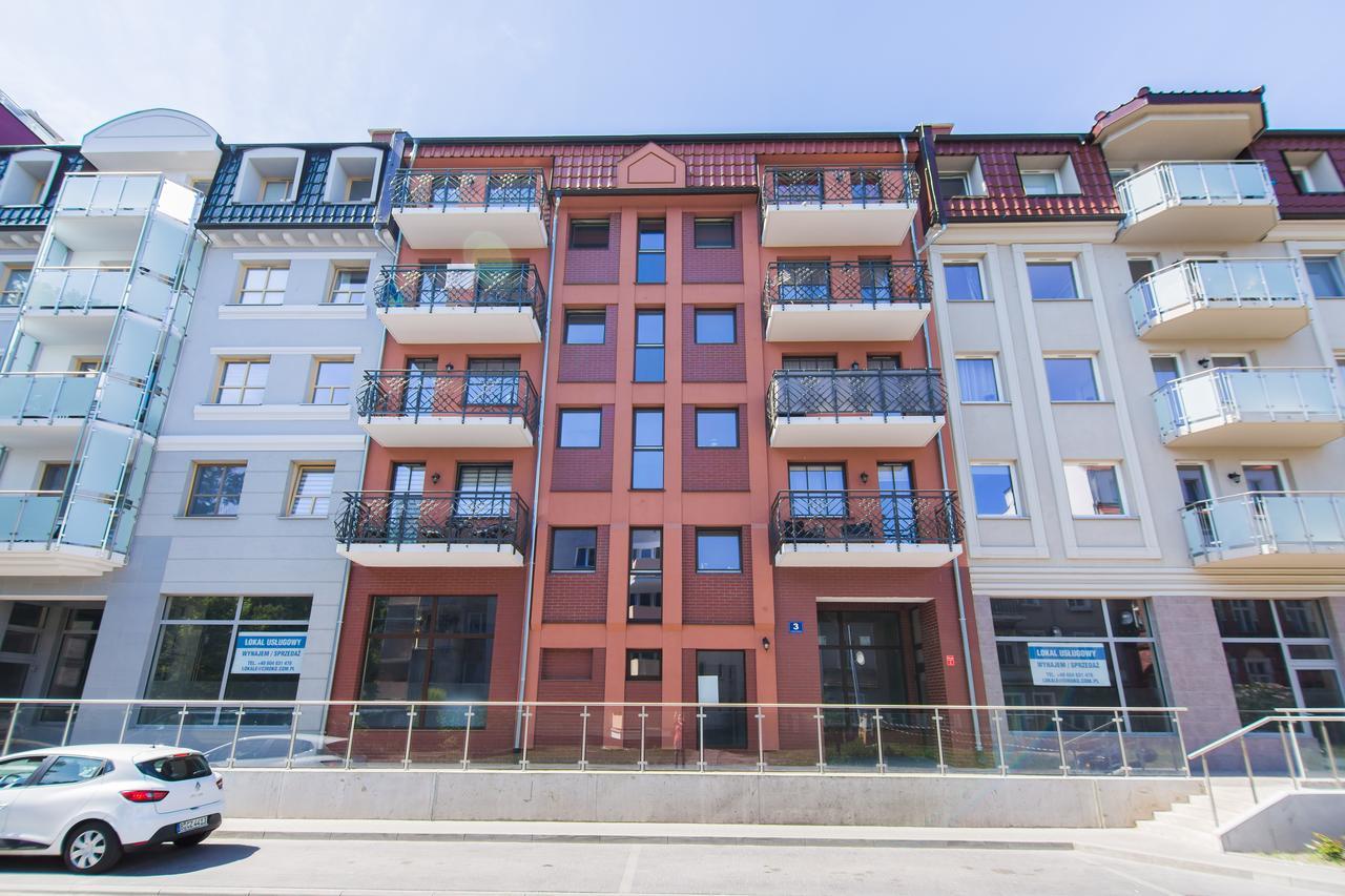 Apartamenty Swinoujscie - Kwartal Rozy Wiatrow Exterior foto