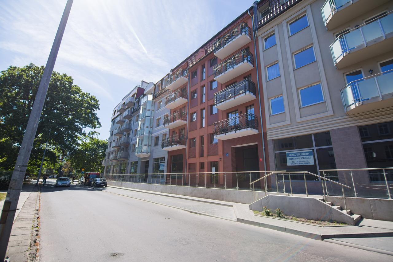 Apartamenty Swinoujscie - Kwartal Rozy Wiatrow Exterior foto