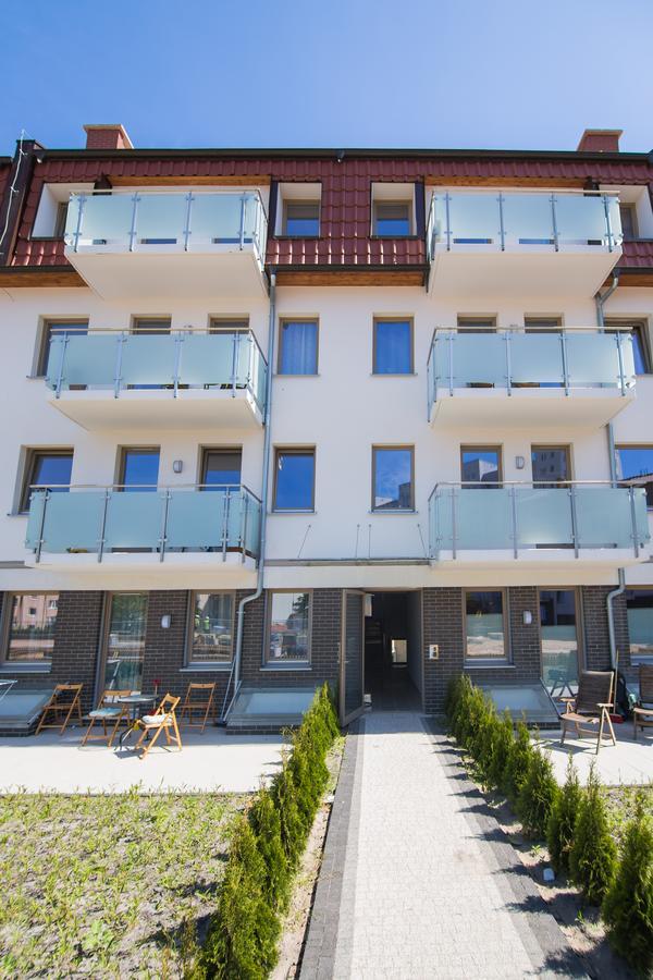 Apartamenty Swinoujscie - Kwartal Rozy Wiatrow Exterior foto