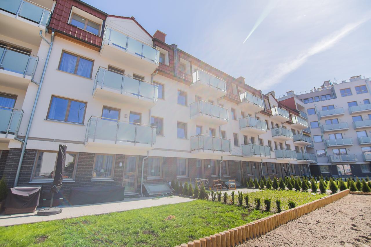 Apartamenty Swinoujscie - Kwartal Rozy Wiatrow Exterior foto