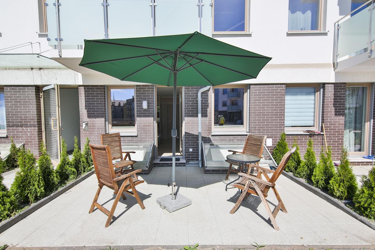 Apartamenty Swinoujscie - Kwartal Rozy Wiatrow Exterior foto