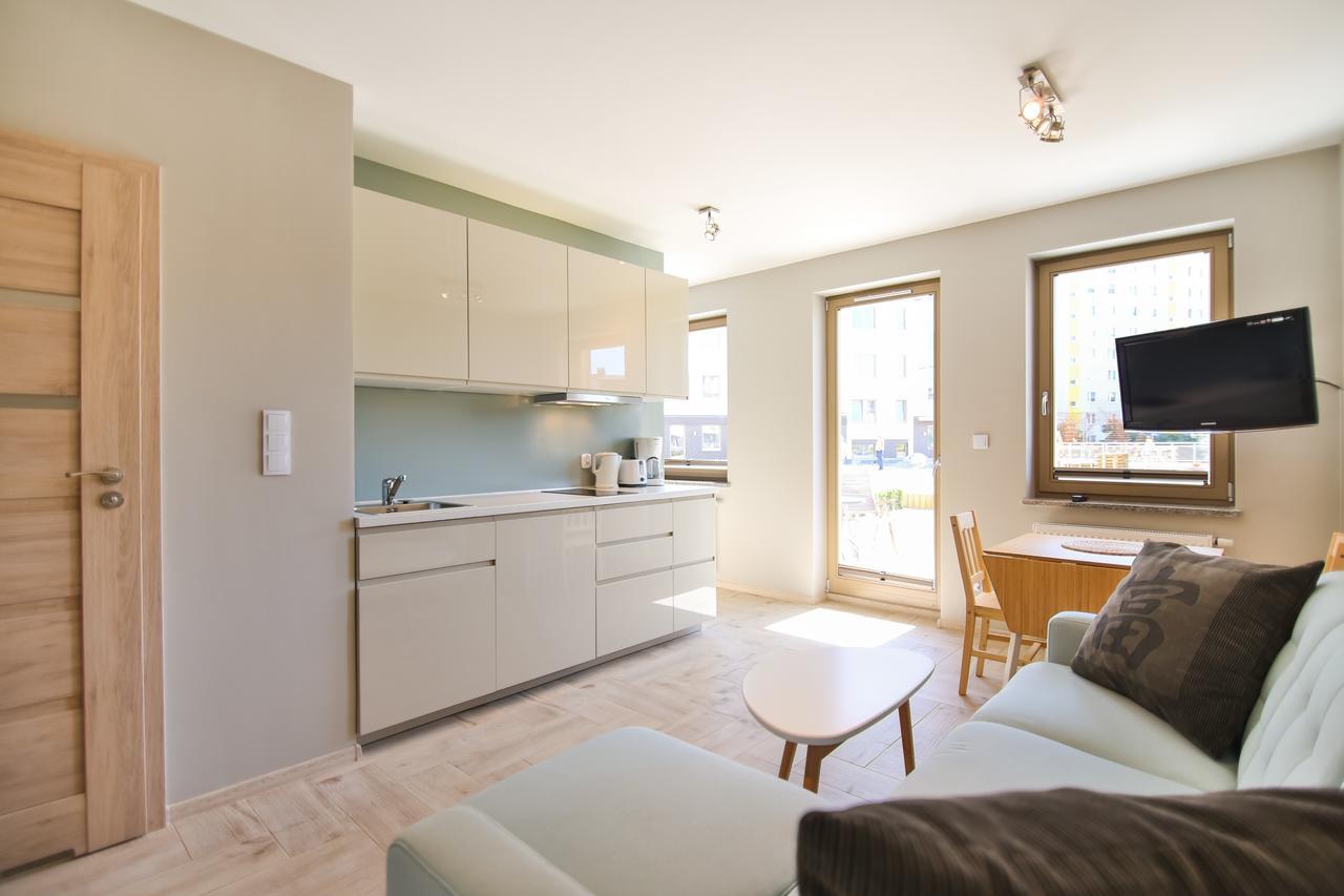 Apartamenty Swinoujscie - Kwartal Rozy Wiatrow Exterior foto