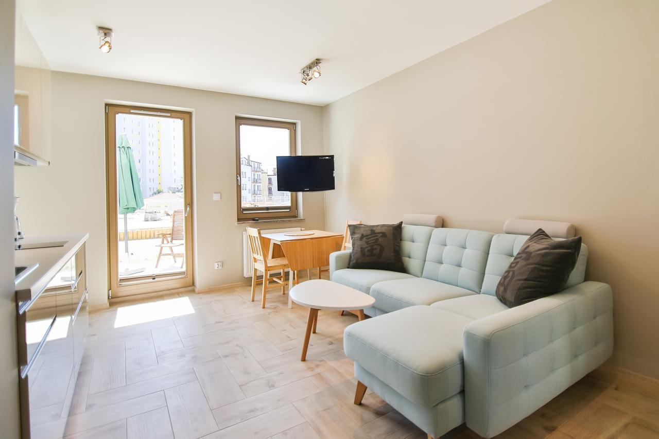 Apartamenty Swinoujscie - Kwartal Rozy Wiatrow Exterior foto