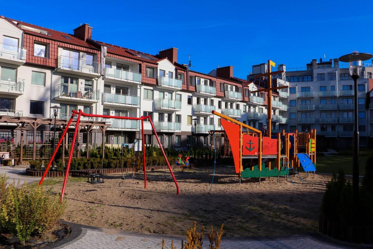 Apartamenty Swinoujscie - Kwartal Rozy Wiatrow Exterior foto