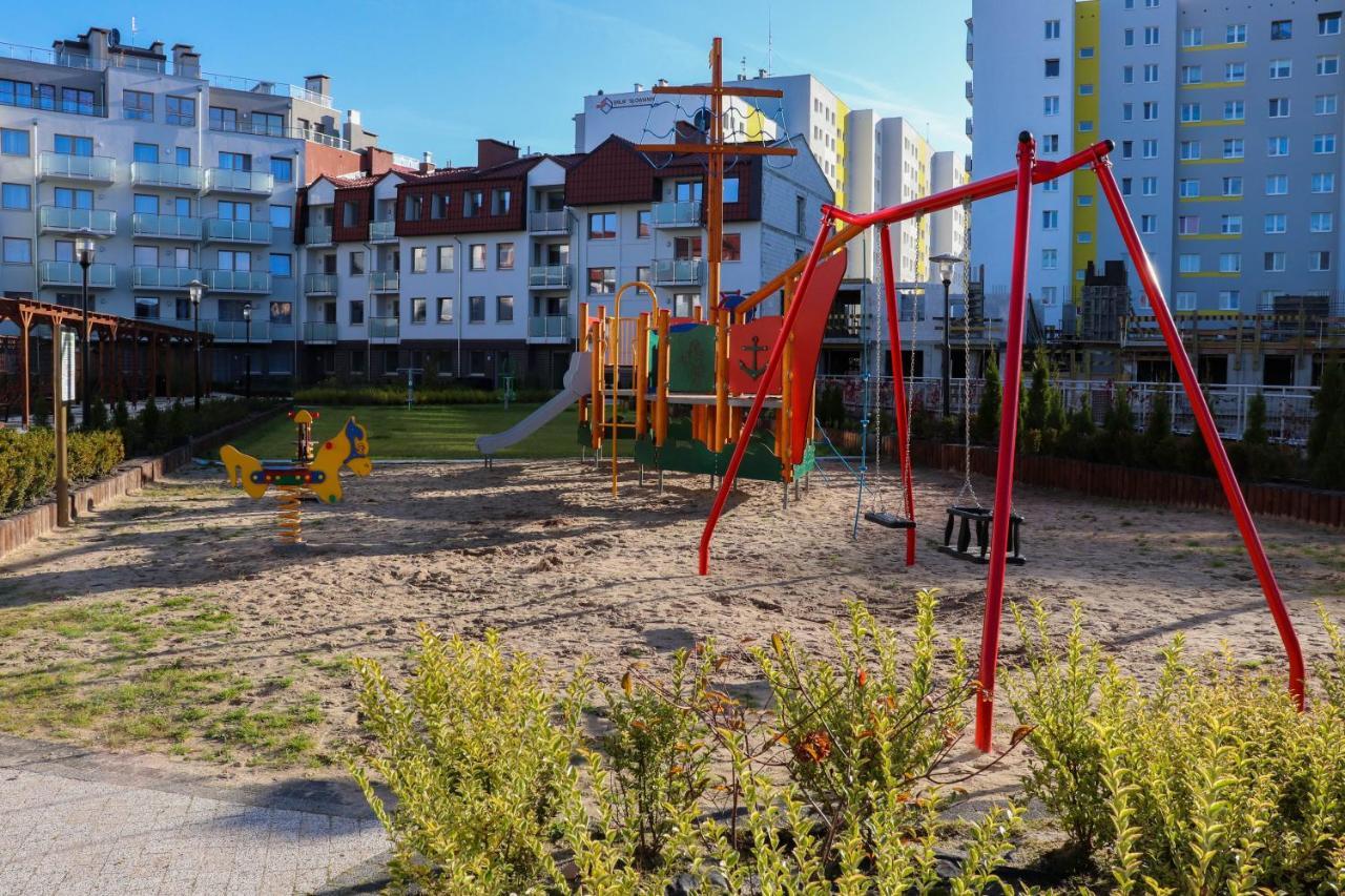 Apartamenty Swinoujscie - Kwartal Rozy Wiatrow Exterior foto